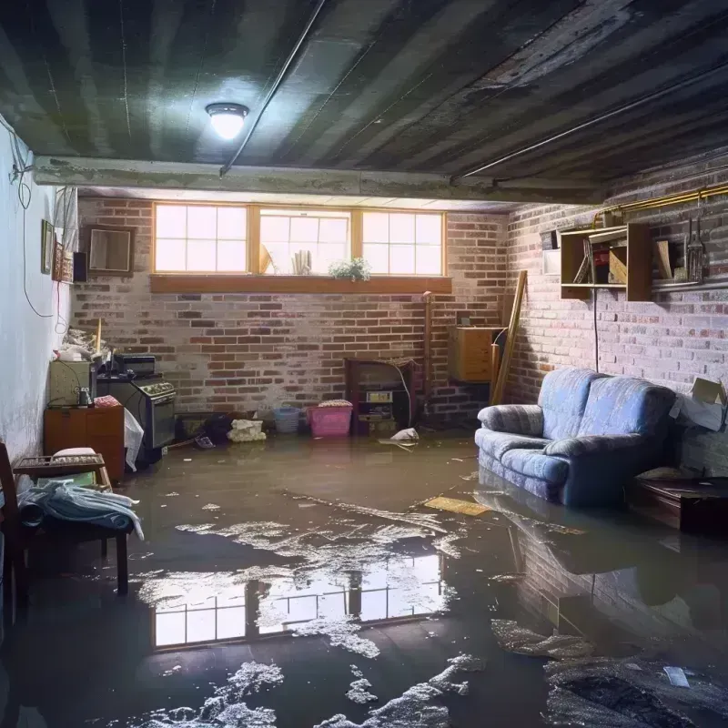 Flooded Basement Cleanup in Exeter, RI